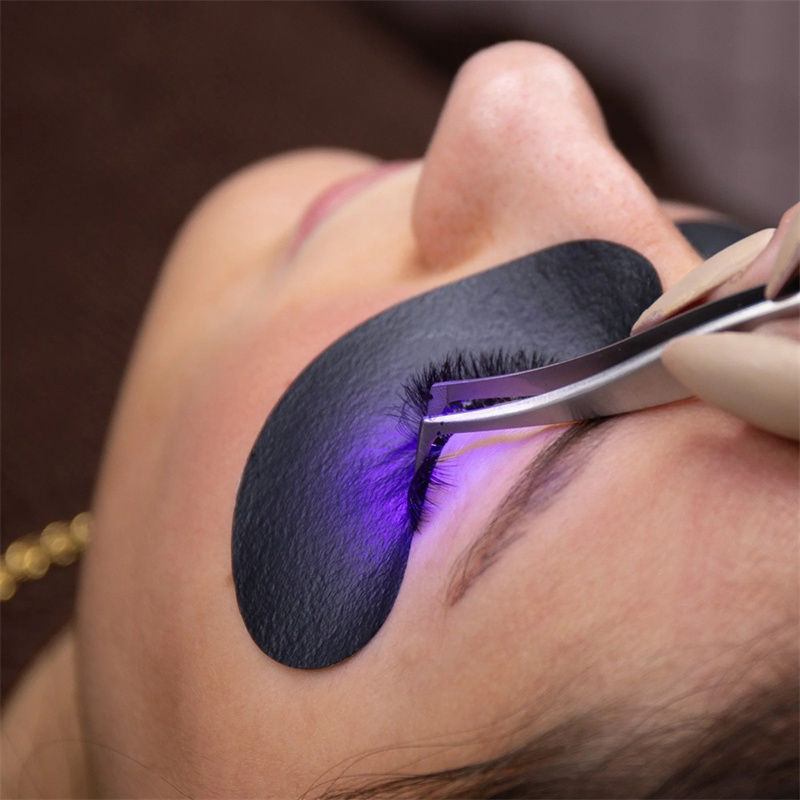 50 pairs Padding UV Black Patc – обзор и цена Eyelash Extension With Glasses