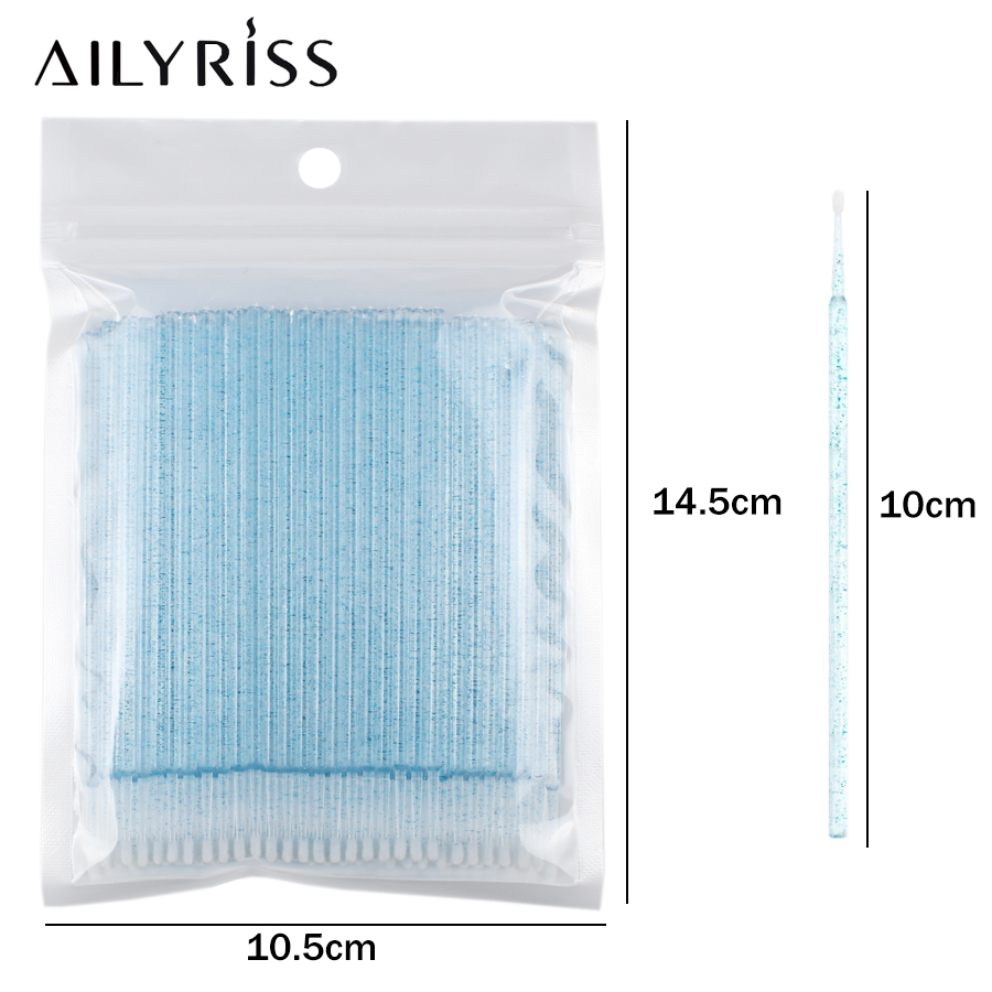 Disposable Eyelash Brushes Swa – обзор и цена Micro Brush Applicator