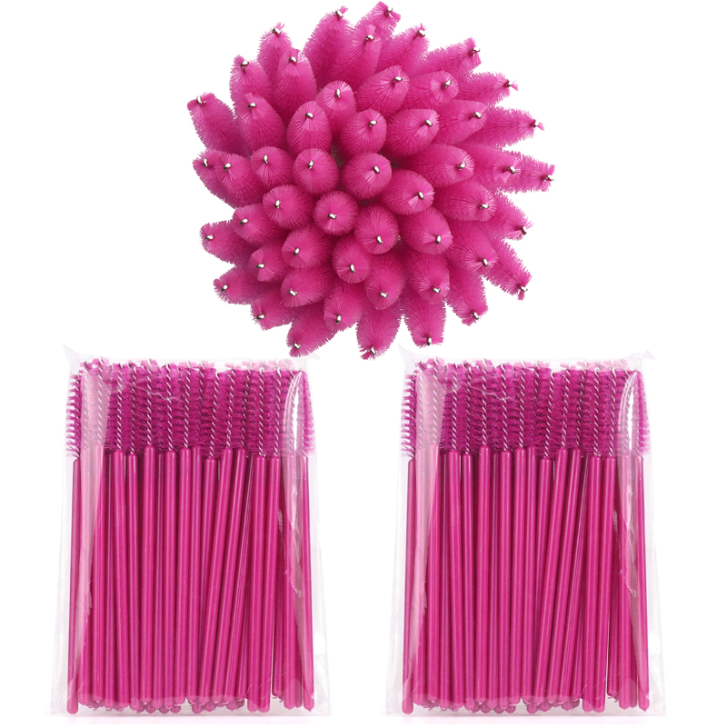 100pcs Disposable Eyelash Brus – обзор и цена Micro Brush Applicator