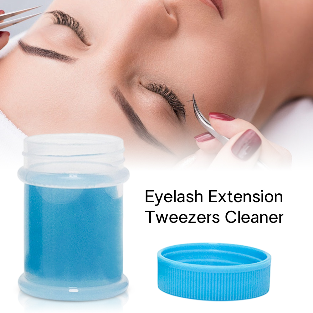 40ml Eyelashes Tweezers Cleane – обзор и цена Lash Extension Tweezers