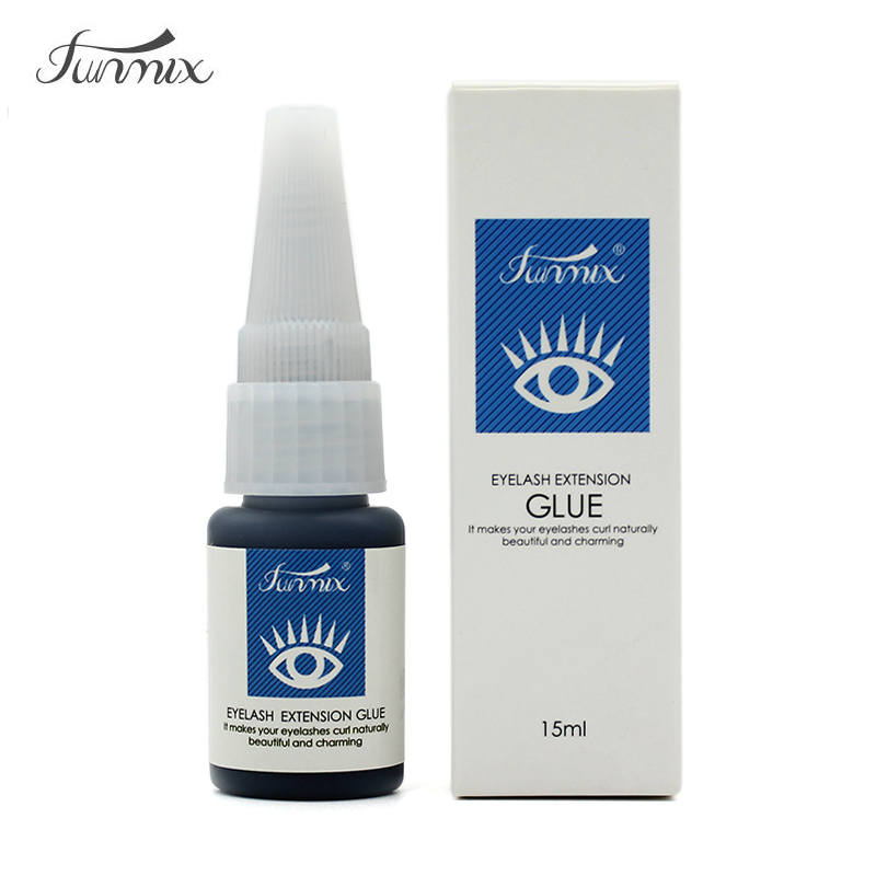 15ml Funmix Korea Imported Bla – обзор и цена Eyelash Extension Eye Irritation