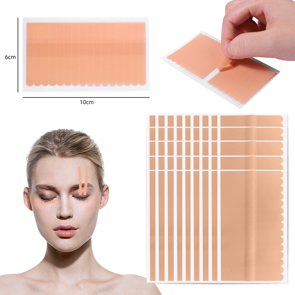 10/20pcs Eyelash Tape Non Wove – обзор и цена Eyelash Extension Examples