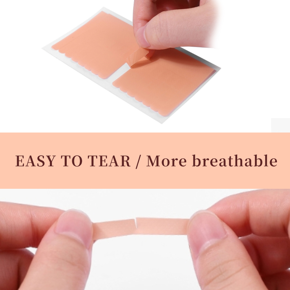 10/20pcs Eyelash Tape Non Wove – обзор и цена Eyelash Extension Examples