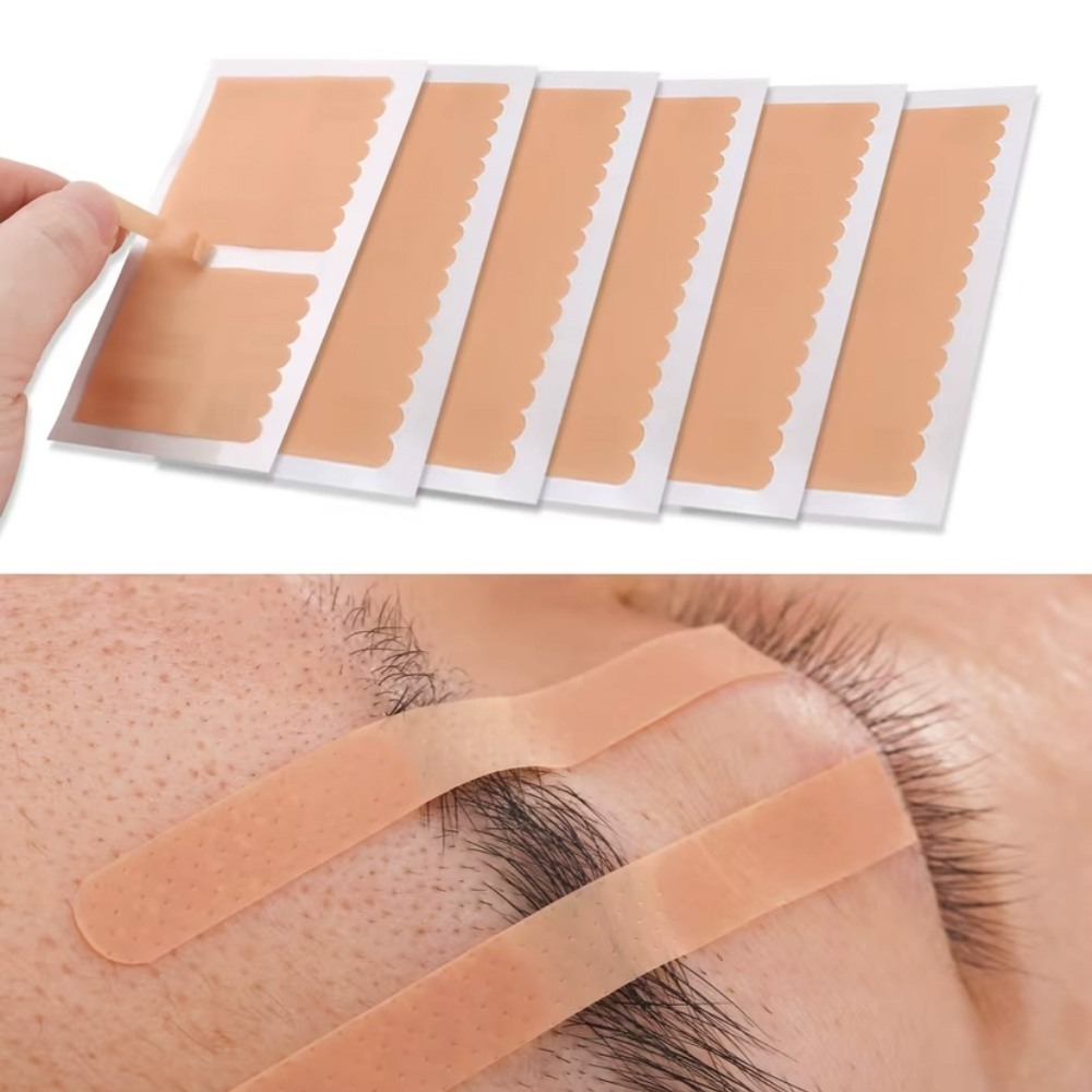 10/20pcs Eyelash Tape Non Wove – обзор и цена Eyelash Extension Examples