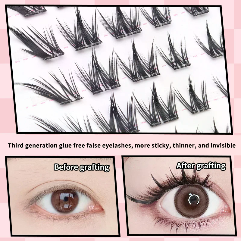 Voluminous No Need Glue Self-a – обзор и цена Eyelash Extension Adhesive