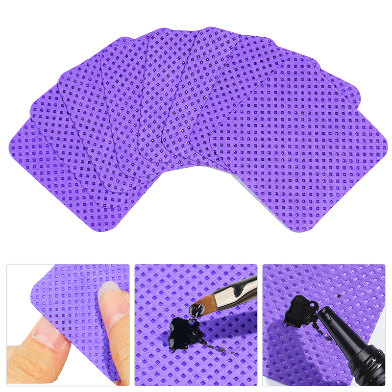 Lint Free Nail Wipes, 300 PCS  – обзор и цена Eyelash Extension Examples