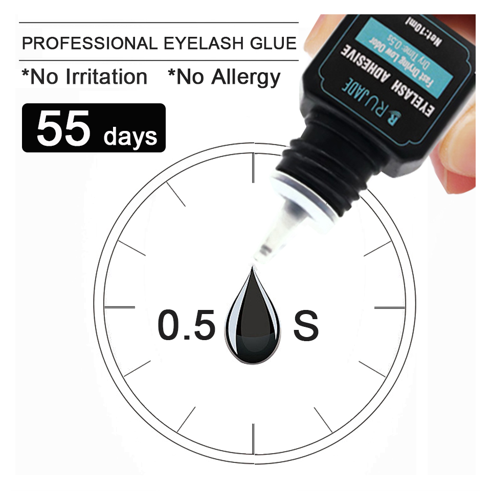 Professional 5/10ml 0.3S Eyela – обзор и цена Eyelash Extension Eye Irritation