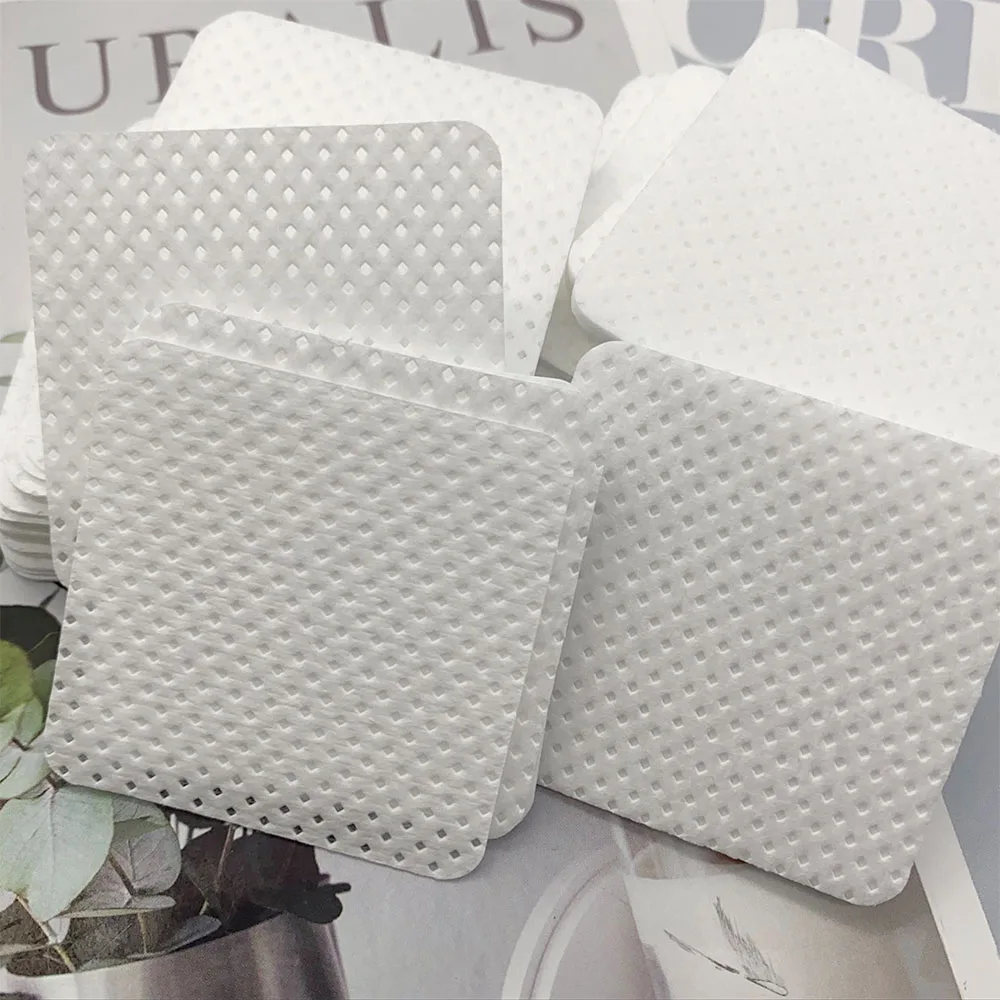100/300pcs Wipes Paper Cotton  – обзор и цена Eyelash Extension Adhesive