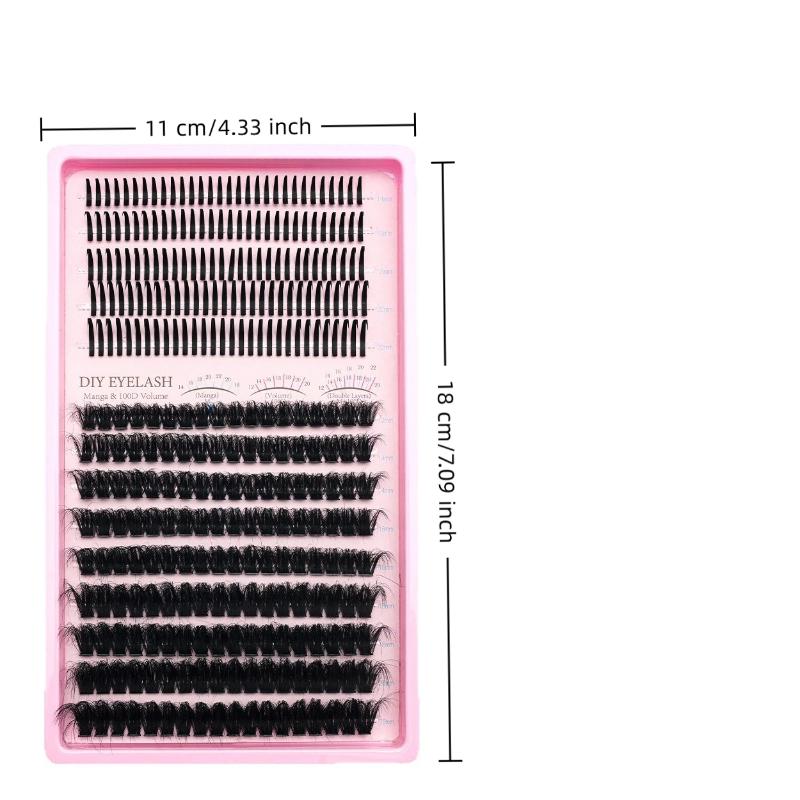 Volume Lash Clusters Mink Wisp – обзор и цена Eyelash Extension Salon