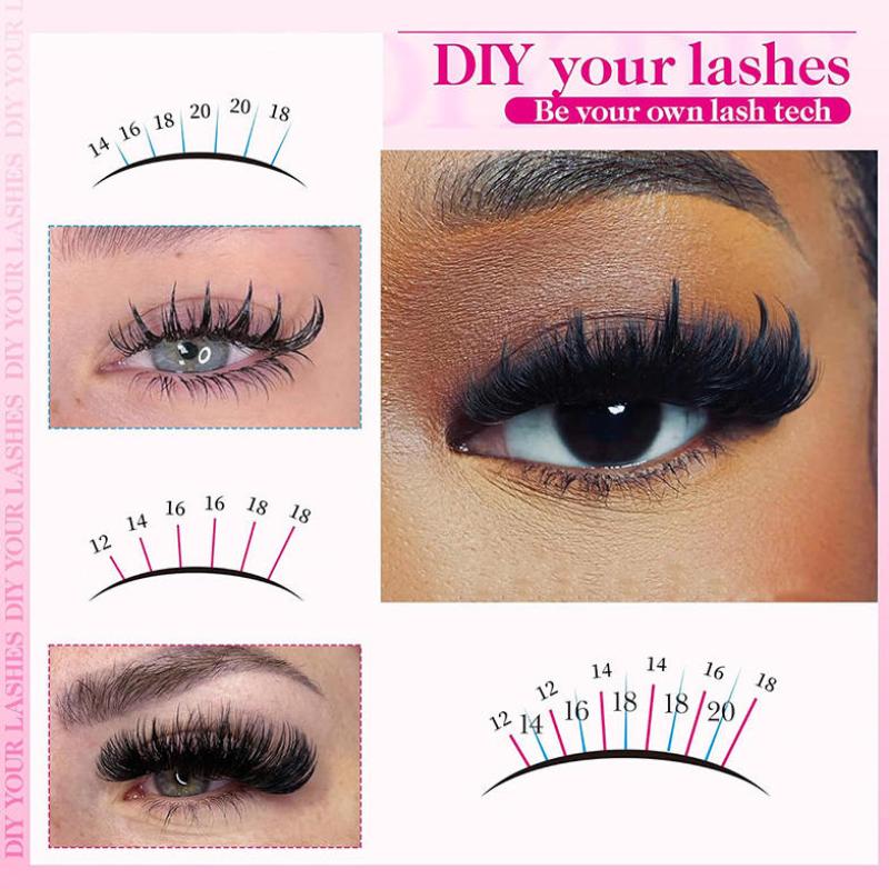Volume Lash Clusters Mink Wisp – обзор и цена Eyelash Extension Salon