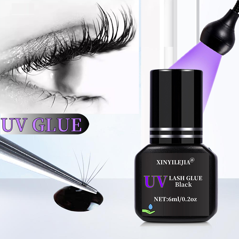 UV Protective Glasses UV Eyela – обзор и цена Eyelash Extension With Glasses