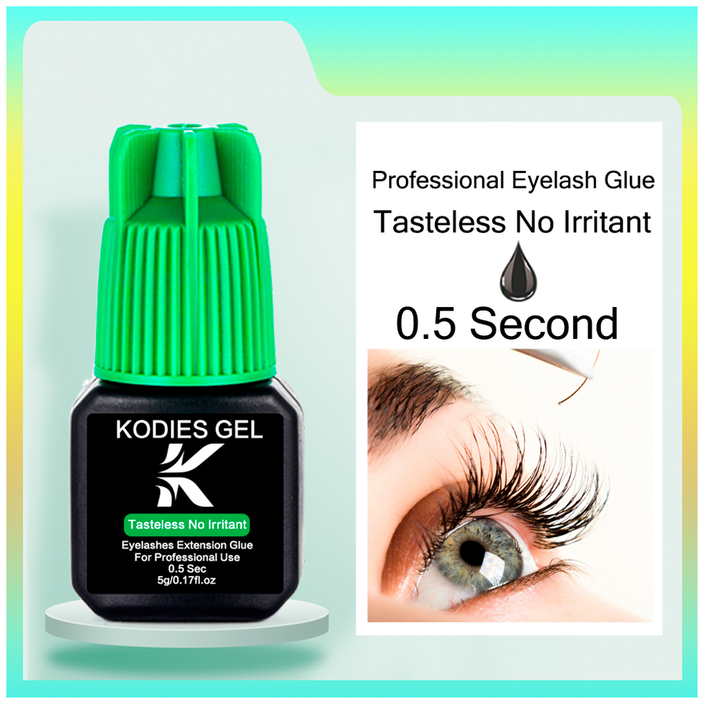 1PCS Sensitive Eye Lash Glue N – обзор и цена Eyelash Extension Eye Irritation