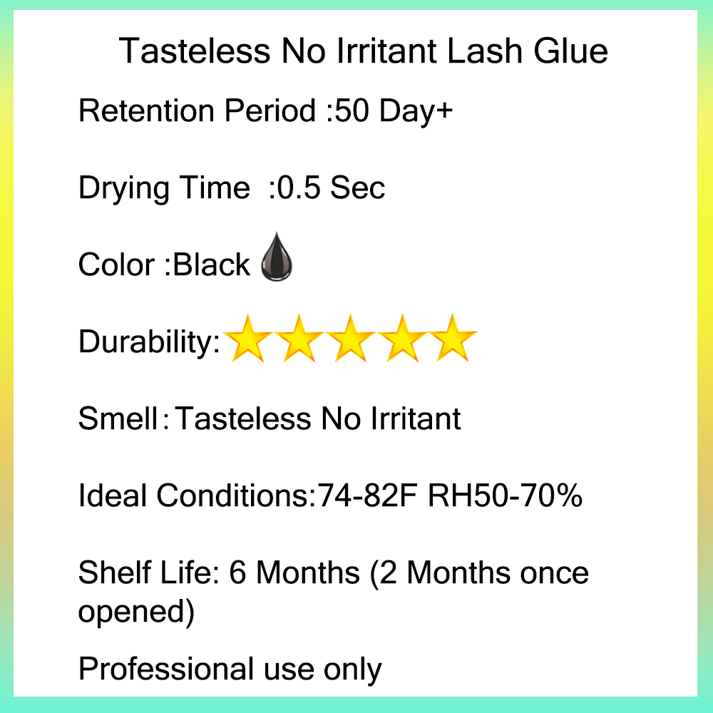 1PCS Sensitive Eye Lash Glue N – обзор и цена Eyelash Extension Eye Irritation