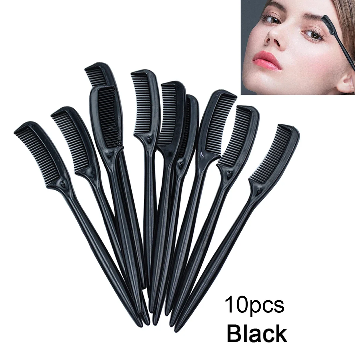 10Pcs Mini Eyelash Combs Small – обзор и цена Eyelash Extension Doll Eye