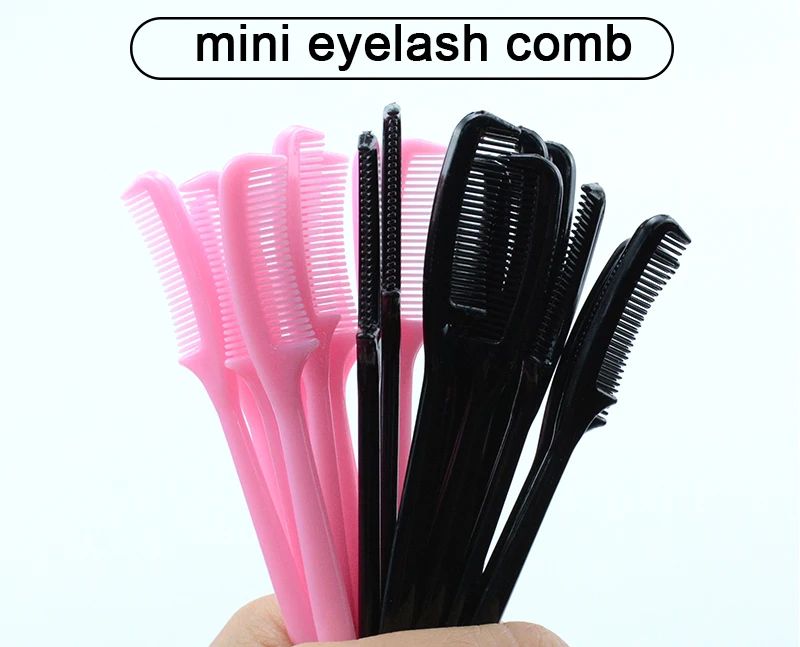 10Pcs Mini Eyelash Combs Small – обзор и цена Eyelash Extension Doll Eye