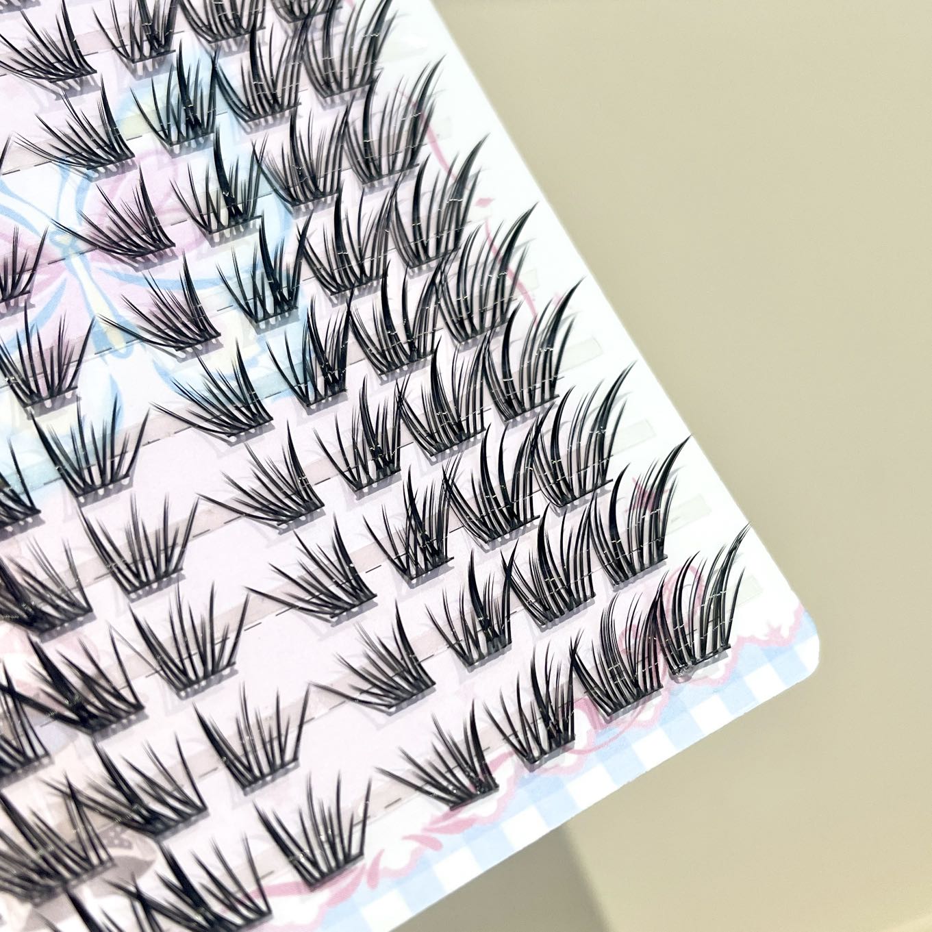Doudoutian Fox Thai Manga Slan – обзор и цена Eyelash Extension Natural