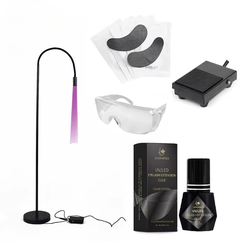 Y Professional UV LED Extensio – обзор и цена Eyelash Extension With Glasses