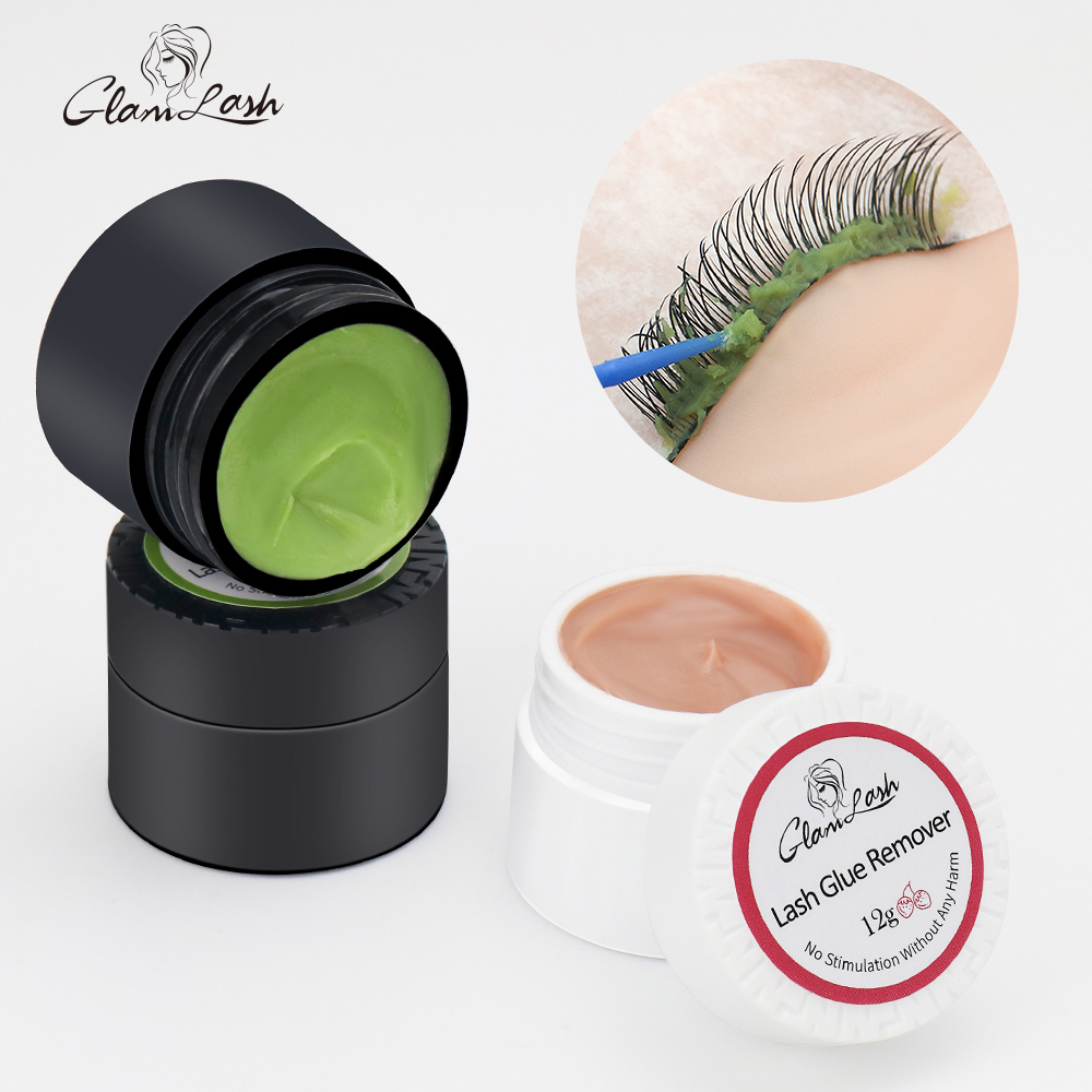 GLAMLASH 12g Grafting Eyelash  – обзор и цена Eyelash Extension Eye Irritation