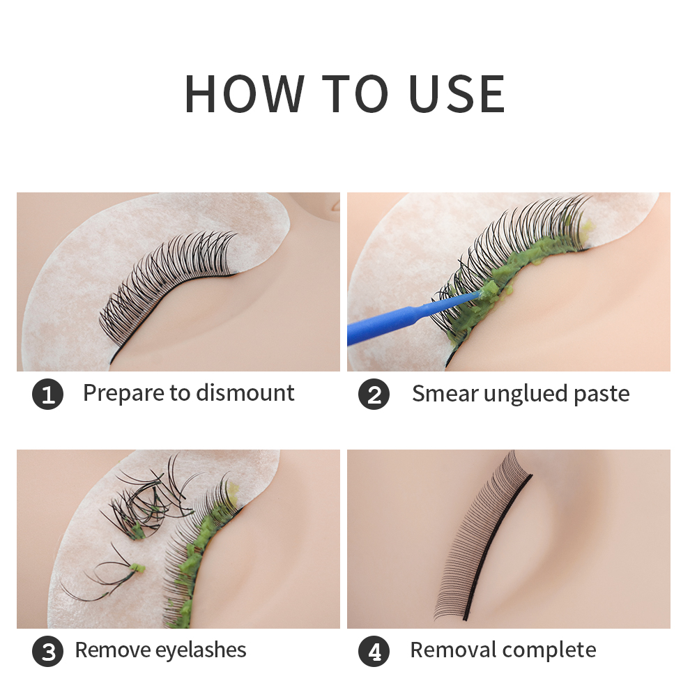 GLAMLASH 12g Grafting Eyelash  – обзор и цена Eyelash Extension Eye Irritation