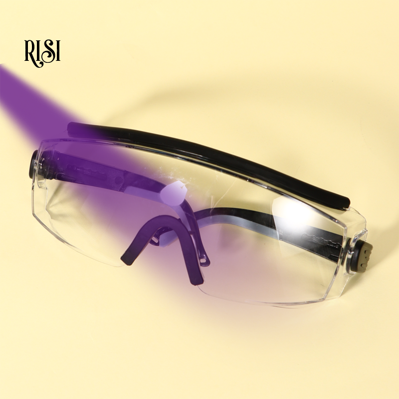 RISI Professional UV Lash Glue – обзор и цена Eyelash Extension With Glasses