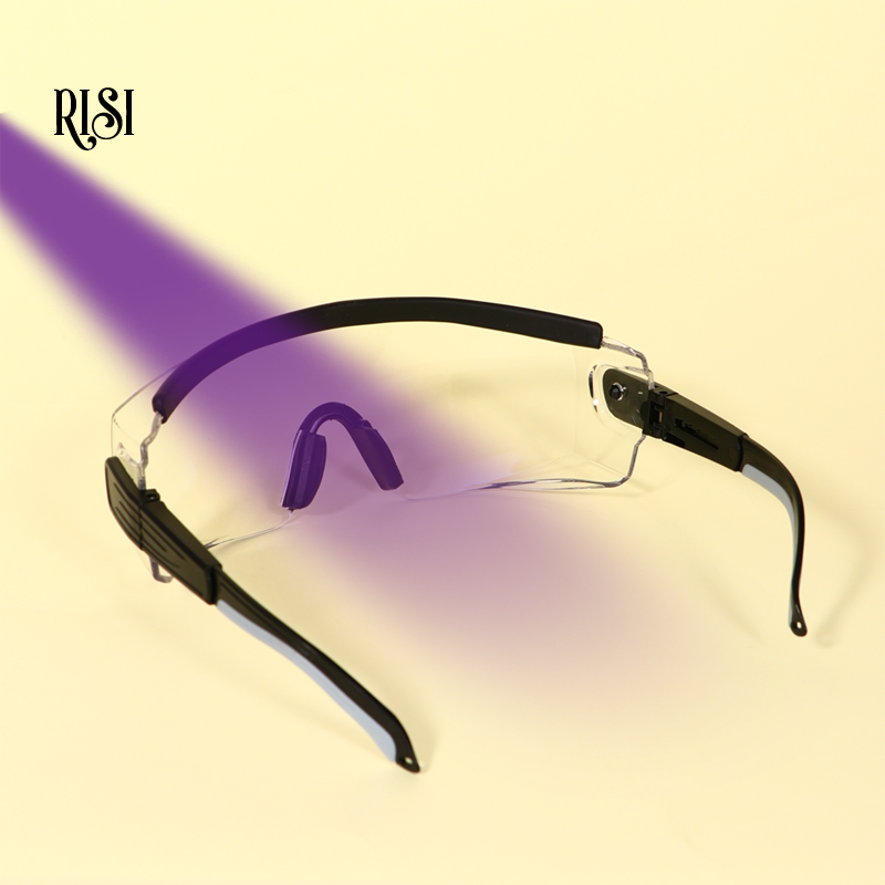 RISI Professional UV Lash Glue – обзор и цена Eyelash Extension With Glasses