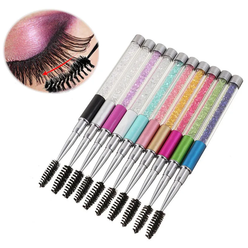 Rhinestone Handle Lash Brush R – обзор и цена Micro Brush Applicator