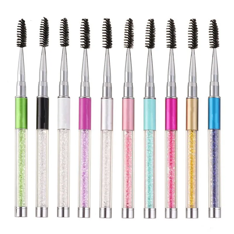 Rhinestone Handle Lash Brush R – обзор и цена Micro Brush Applicator