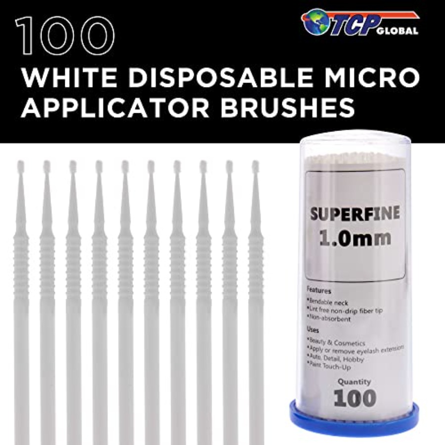 100 Paint Touch Up Brushes, Di – обзор и цена Micro Brush Applicator