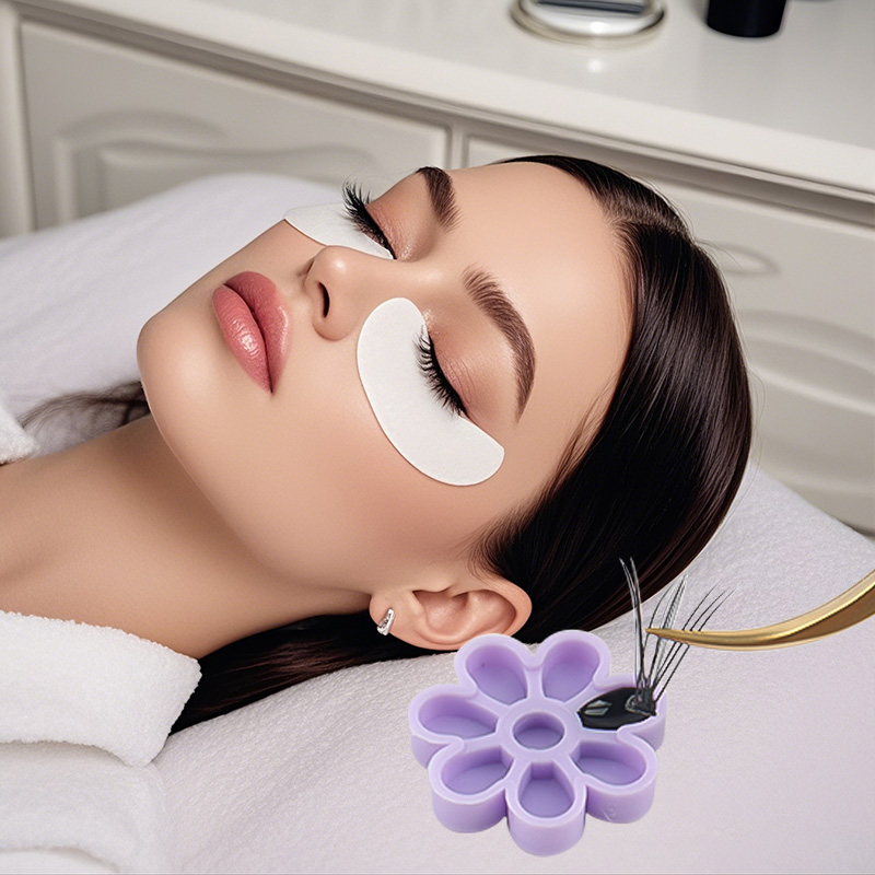 100pcs Eyelash Extension Glue  – обзор и цена Eyelash Extension Examples