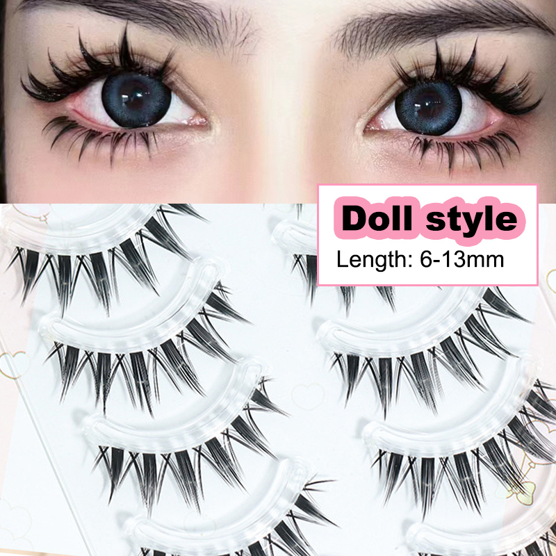 New Doll Lashes Extension Natu – обзор и цена Eyelash Extension Doll Eye