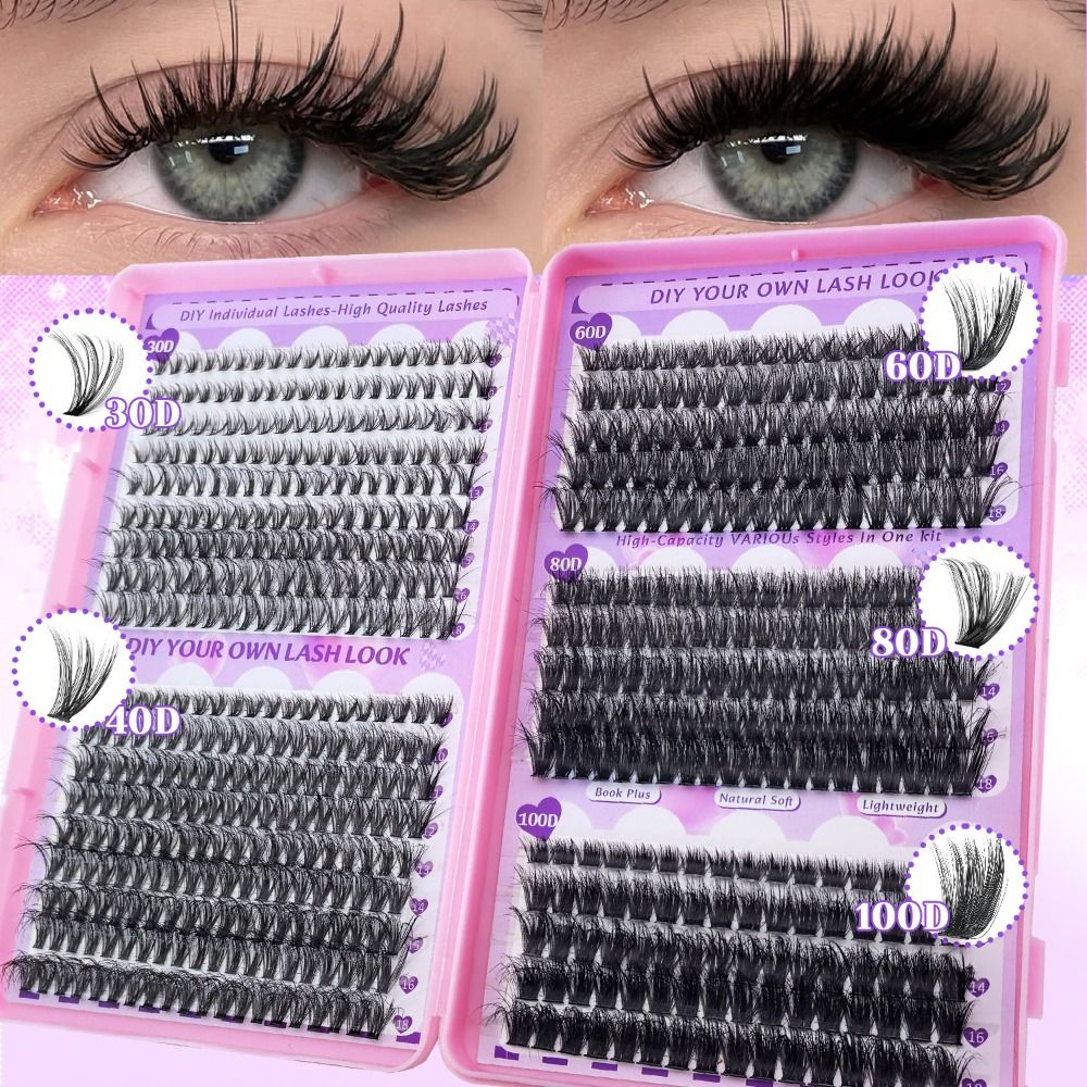 9-18mm Length False Eyelashes  – обзор и цена Eyelash Extension Natural