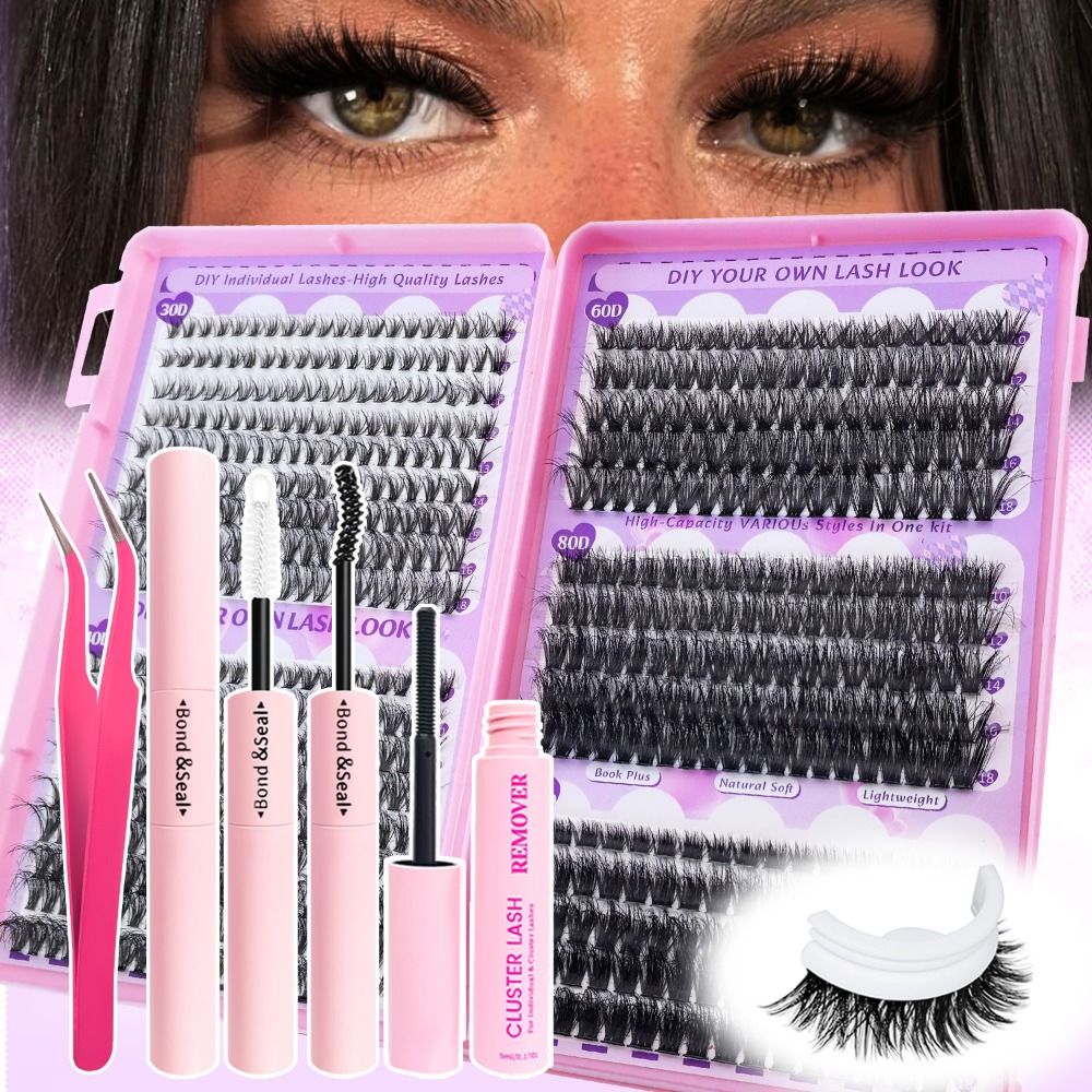 9-18mm Length False Eyelashes  – обзор и цена Eyelash Extension Natural