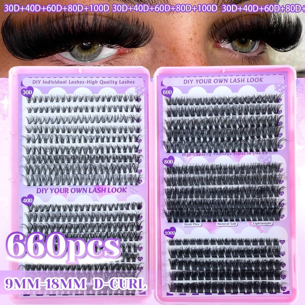 9-18mm Length False Eyelashes  – обзор и цена Eyelash Extension Natural