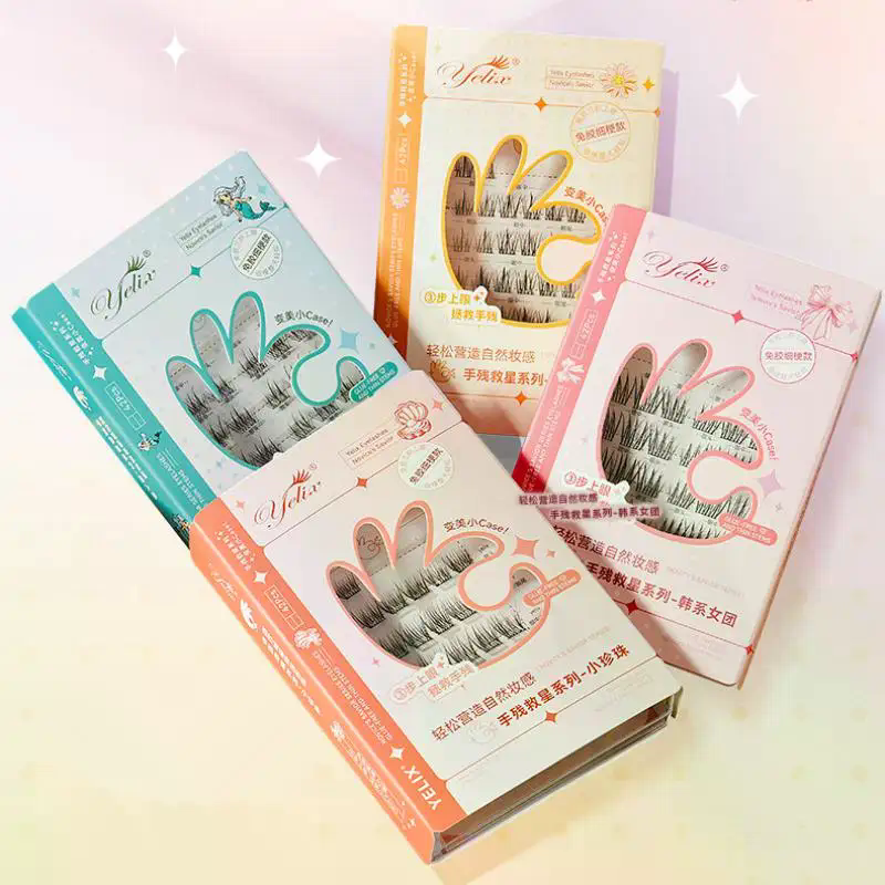 7 Rows Self-Adhesive Eyelashes – обзор и цена Eyelash Extension Adhesive