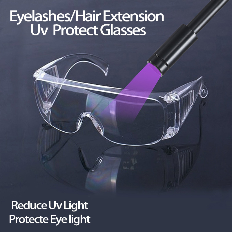 Uv/Led Light Protect Glasses A – обзор и цена Eyelash Extension With Glasses