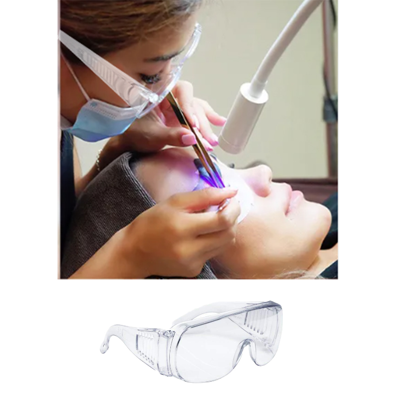 Uv/Led Light Protect Glasses A – обзор и цена Eyelash Extension With Glasses
