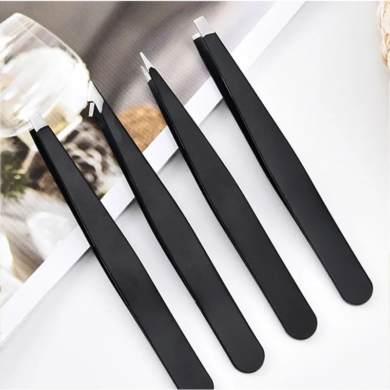 4Pcs High Precision Fine Hairs – обзор и цена Lash Extension Tweezers