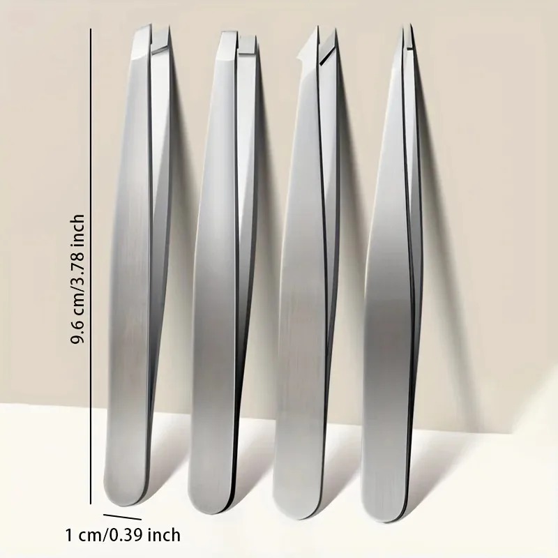 4Pcs High Precision Fine Hairs – обзор и цена Lash Extension Tweezers