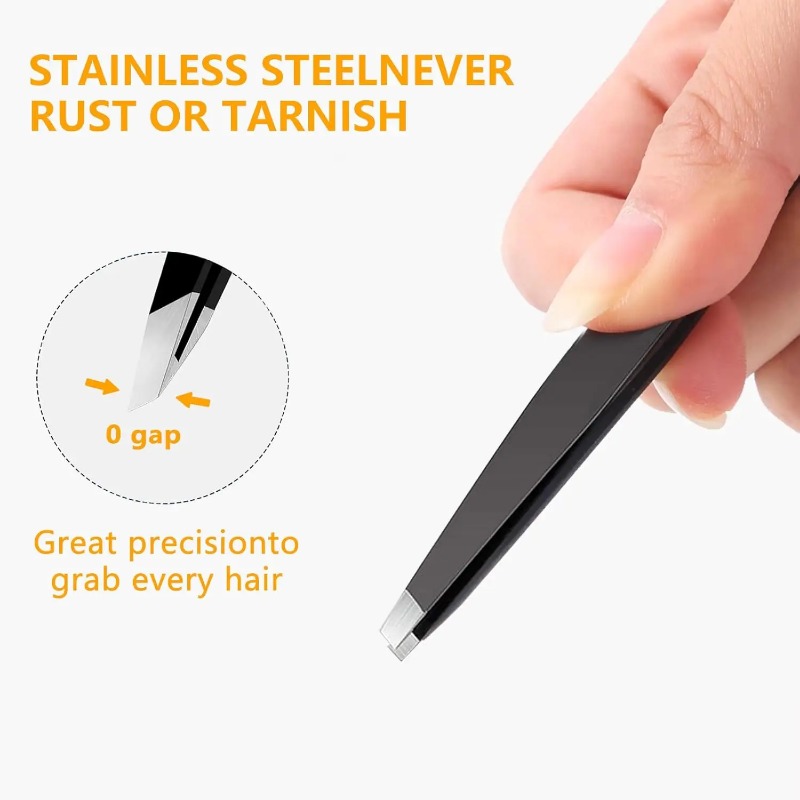 4Pcs High Precision Fine Hairs – обзор и цена Lash Extension Tweezers