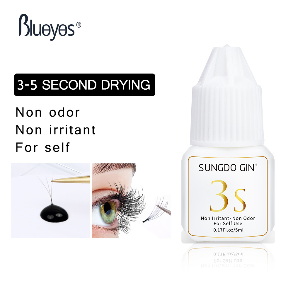 Eyelash Extension Glue 3S Fast – обзор и цена Eyelash Extension Eye Irritation