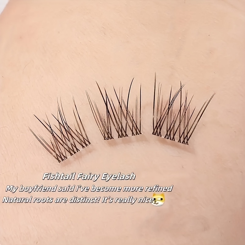False eyelash cluster kit - 38 – обзор и цена Eyelash Extension Doll Eye