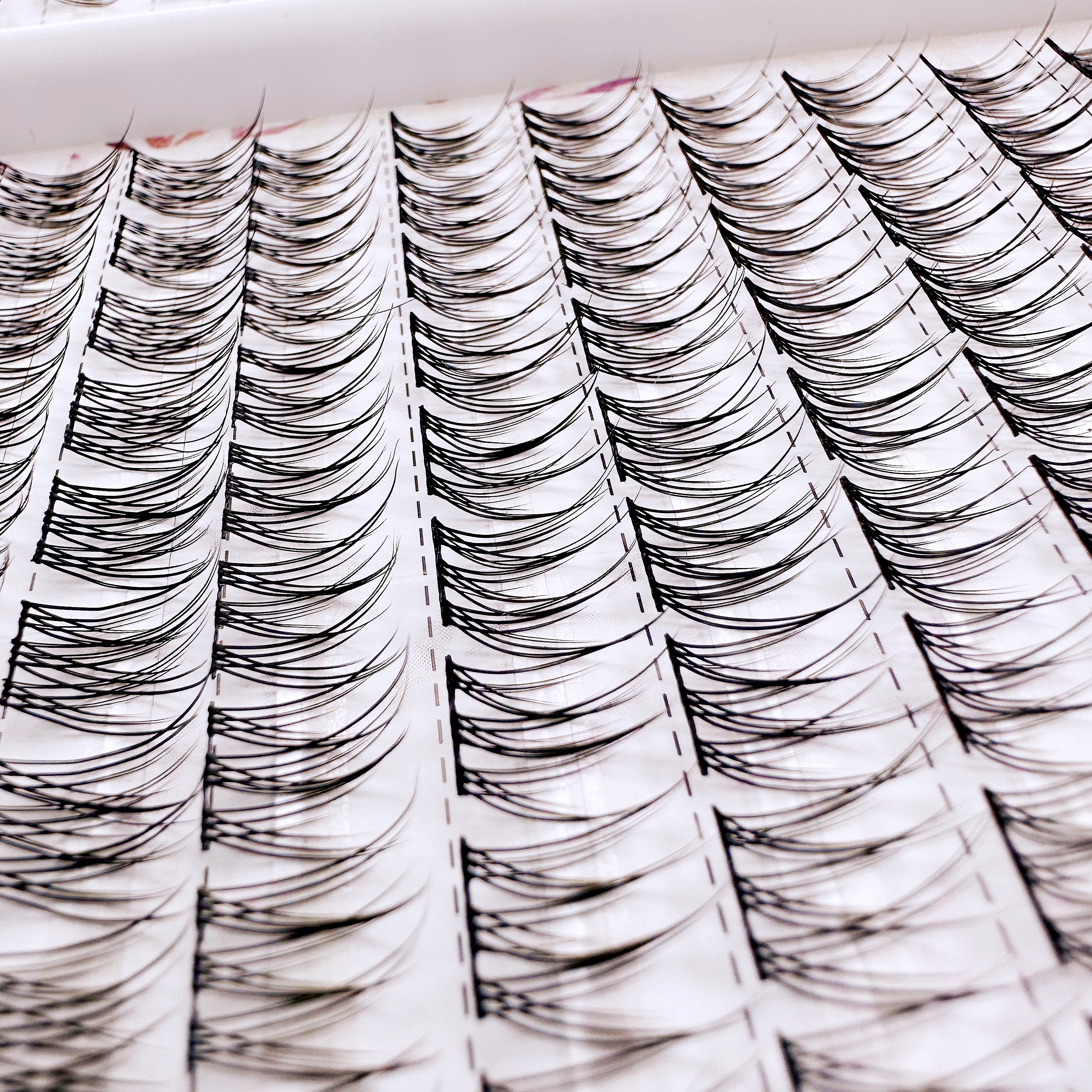 False eyelash cluster kit - 38 – обзор и цена Eyelash Extension Doll Eye