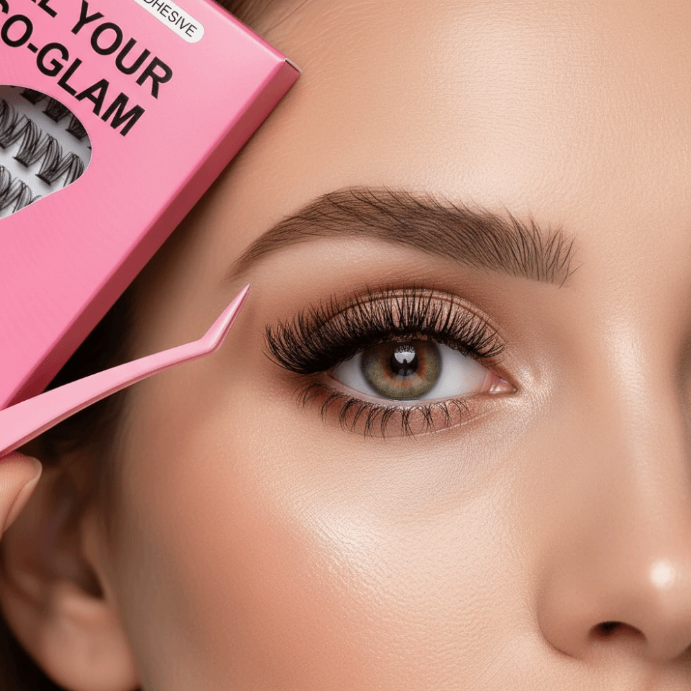 Natural Look DIY Lashes Extens – обзор и цена Eyelash Extension Adhesive
