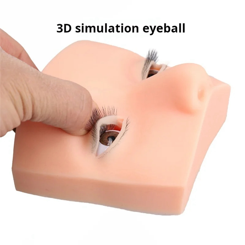 New Real 4 Layers Mannequin He – обзор и цена Eyelash Extension Doll Eye