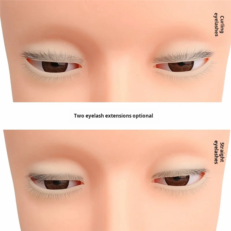 New Real 4 Layers Mannequin He – обзор и цена Eyelash Extension Doll Eye