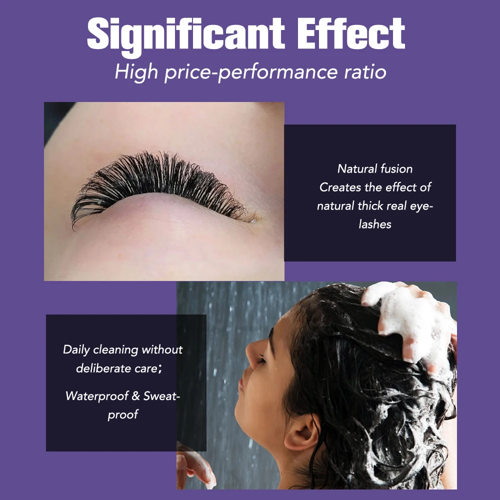 Thin Black Eye Lash Glue 0.5s  – обзор и цена Eyelash Extension Eye Irritation