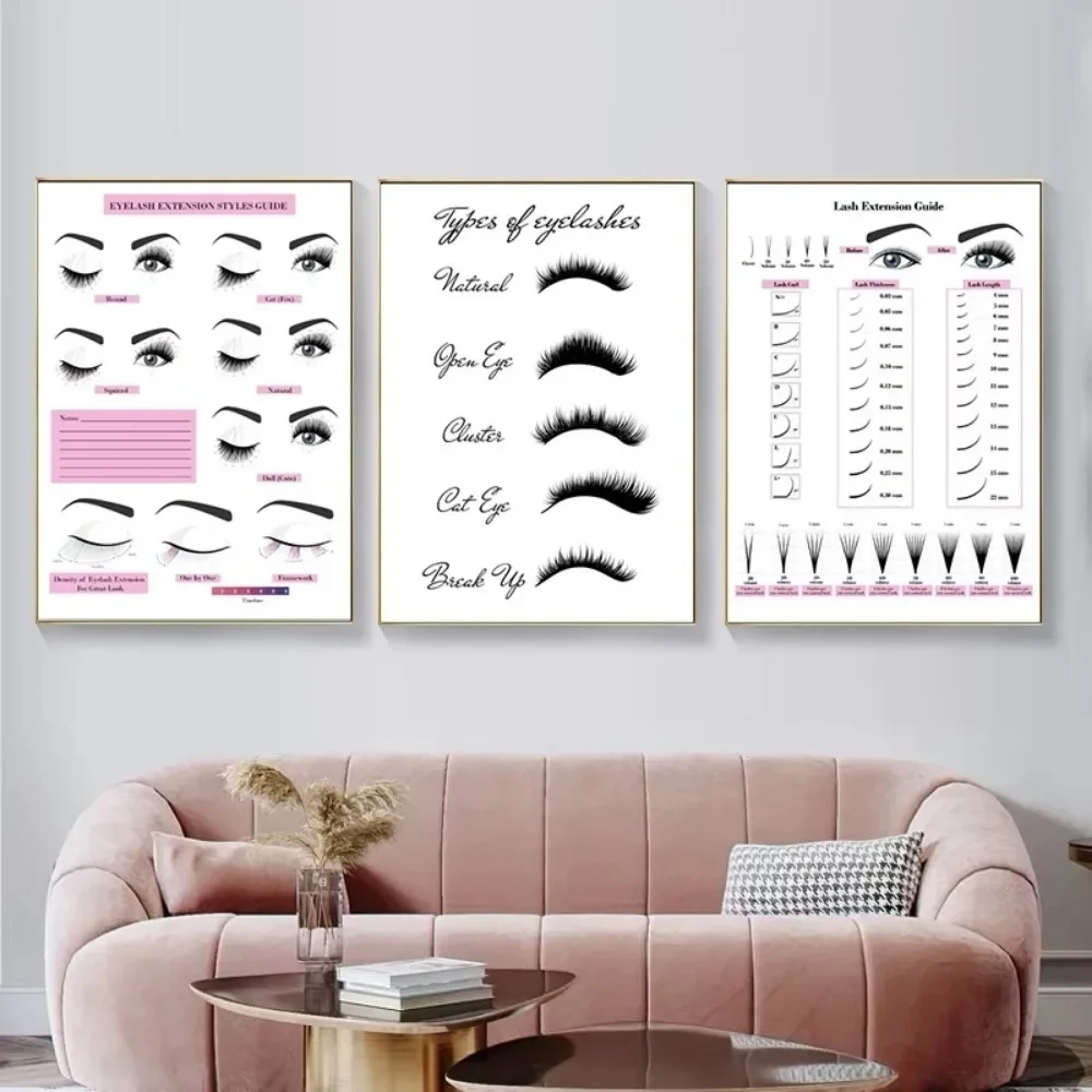 Canvas Painting HD Print Wall  – обзор и цена Eyelash Extension Salon