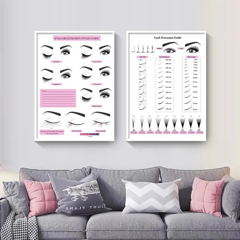 Canvas Painting HD Print Wall  – обзор и цена Eyelash Extension Salon