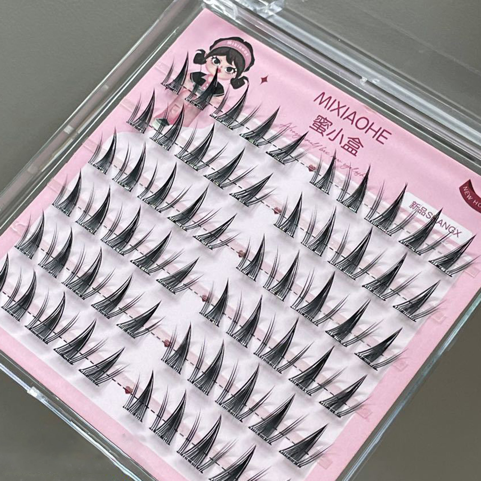 Self-adhesive Manga False Eyel – обзор и цена Eyelash Extension Doll Eye