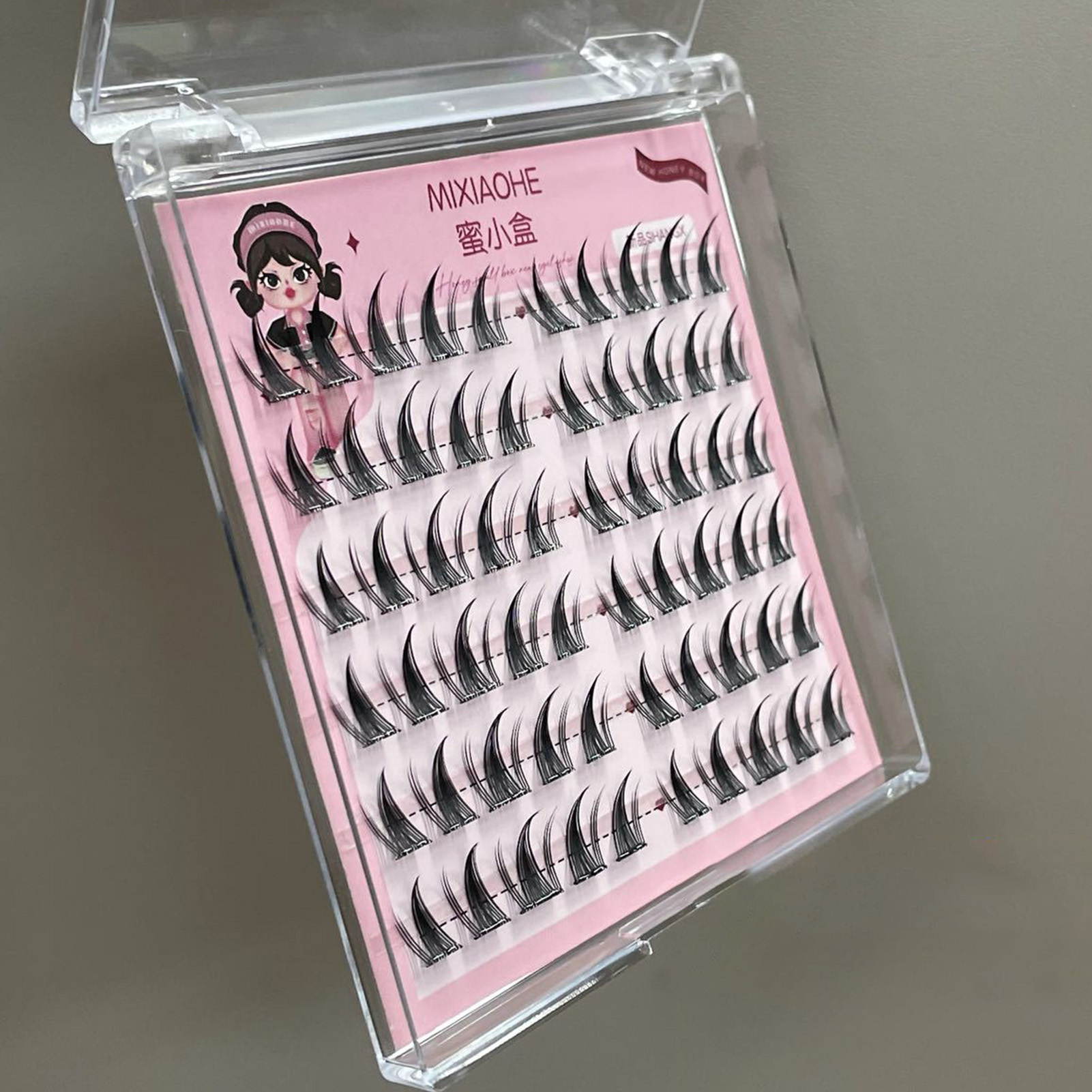 Self-adhesive Manga False Eyel – обзор и цена Eyelash Extension Doll Eye